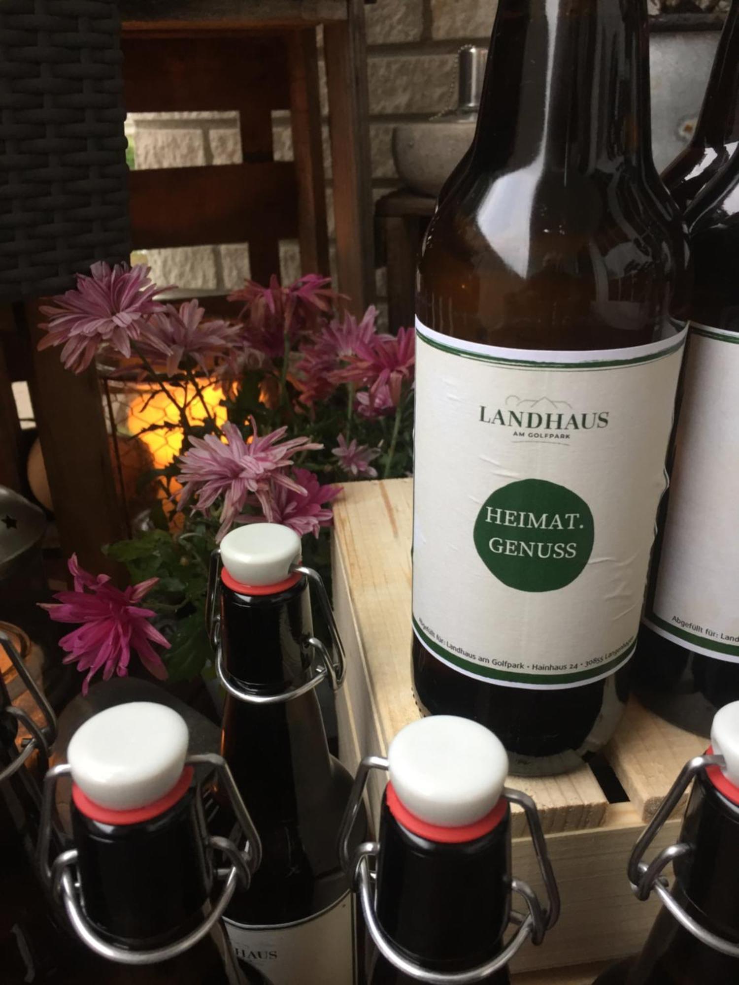 Landhaus Am Golfpark Inhaber Marko Nolden Langenhagen  Dış mekan fotoğraf